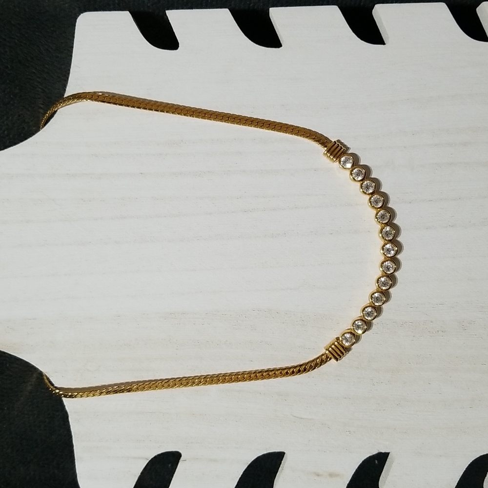 Vintage 1980s Swarovski Necklace